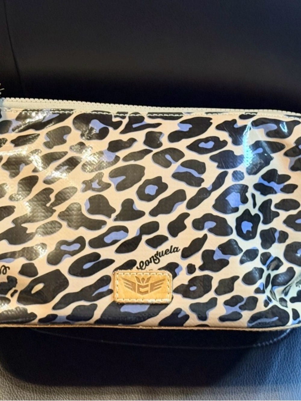 Consuela Blue Jag Your Way Bag - Picture 3 of 7